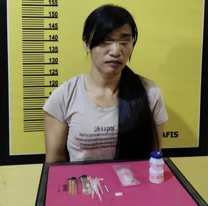 Wanita Pengedar Sabu di Pematang Reba Ditangkap Polisi