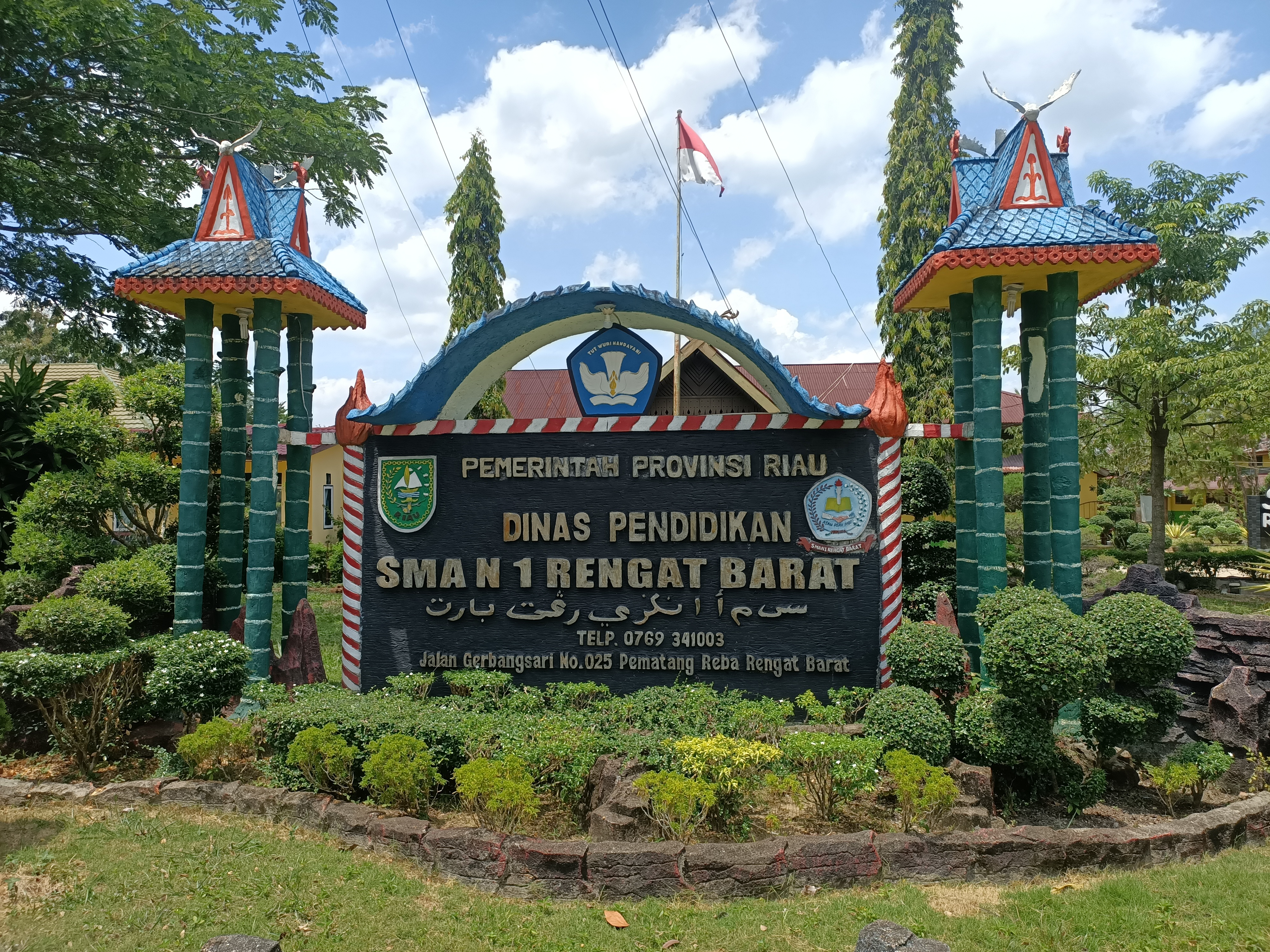 Miris, Jatah SNMPTN SMAN 1 Rengat Barat Inhu Gugur