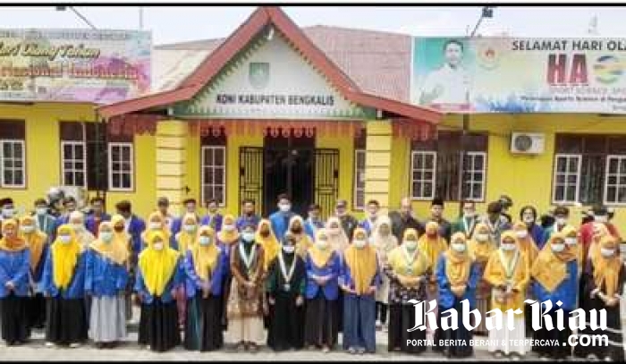 PC PMII Kabupaten Bengkalis Buat Video Dukung Pada KONI