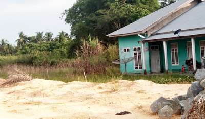 Pengusaha Kaya Pasir Sialang Kampar Tutup Aset Pemda, Sekda: Itu Menyalah