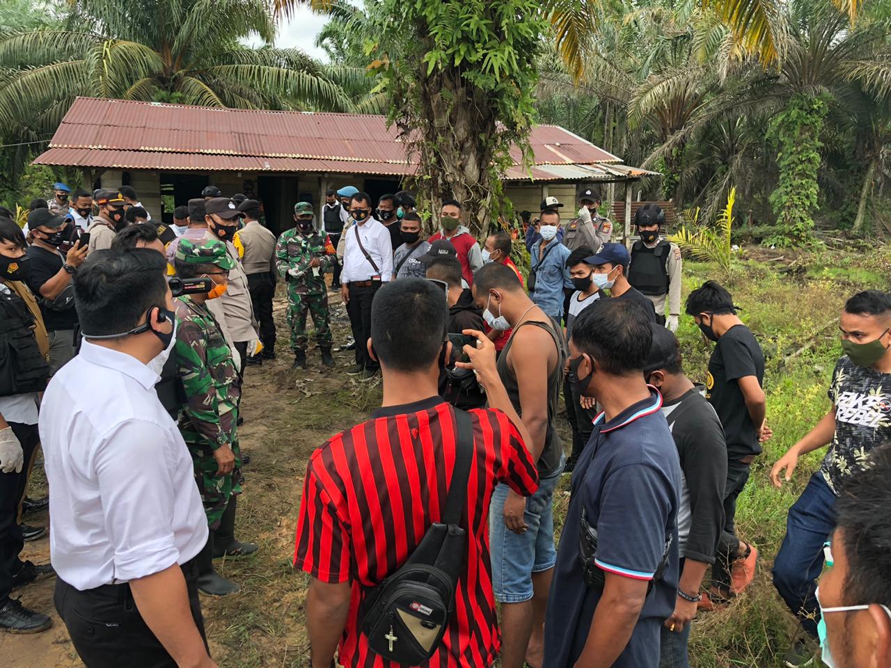 Kapolres Rohil Tanggapi Terkait Viralnya Video Diakun FB Florentina Situmorang 