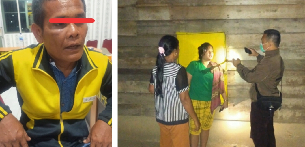Ada-Ada Saja! Seorang Ayah Dirohil Usir Istri Dan Aniaya Putrinya