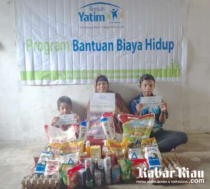 Sepeninggal Suami Yeni di Kampar Harus Sendiri Nafkahi 3 Anaknya