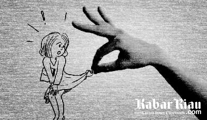 Buah Dada Bocah Diremas dan Mandi Dintip Kakek Cabul, Orang Tua Lapor