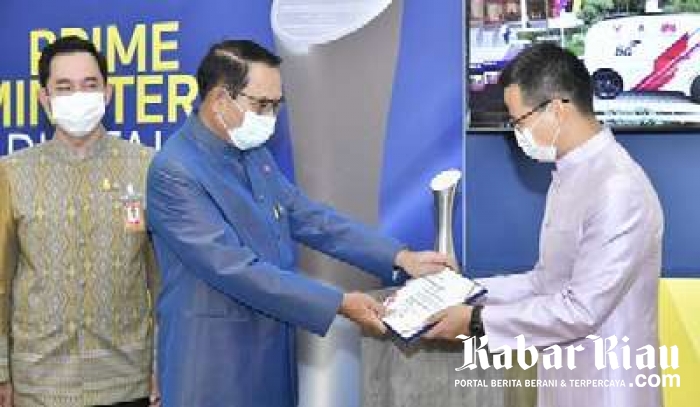 Masyarakat Thailand Anugerahkan Penghargaan Bergengsi Prime Minister Award kepada Huawei