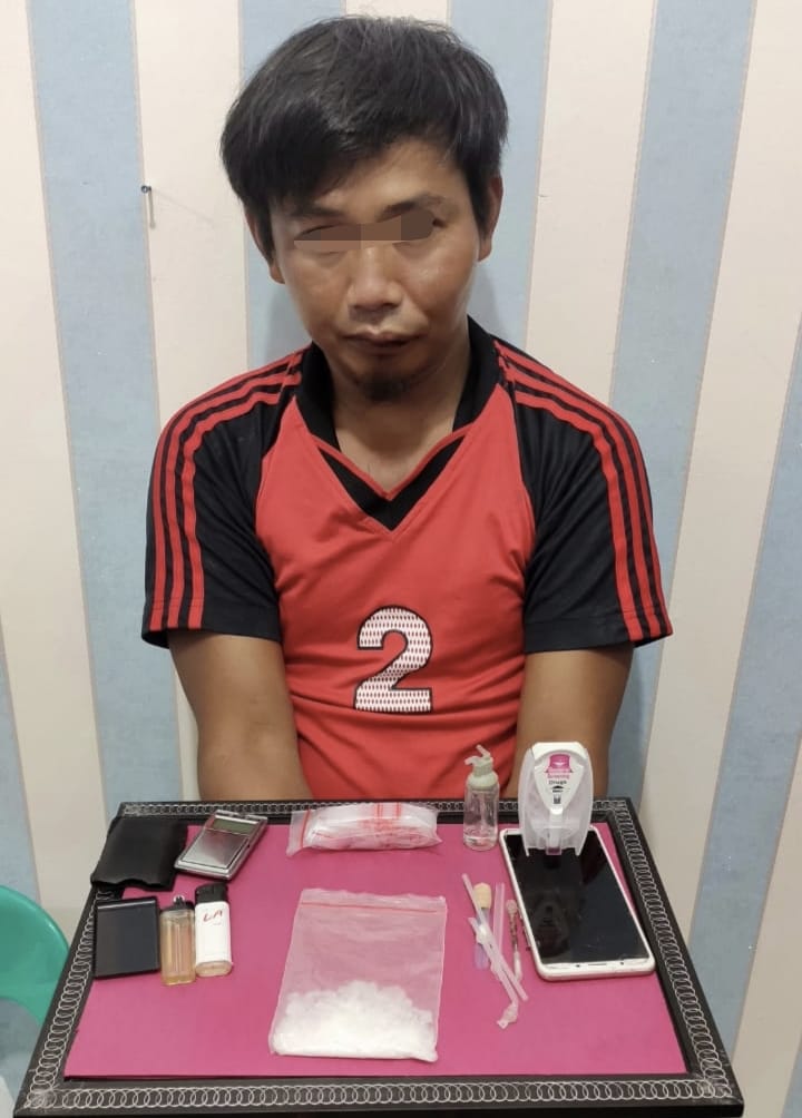 Mandor Kebun PT Inecda Ditangkap Karena Narkoba