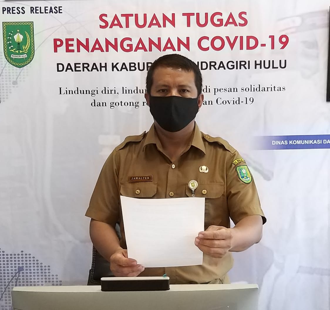 Update Covid-19 di Inhu per 17 Maret, Positif 1.333 Kasus