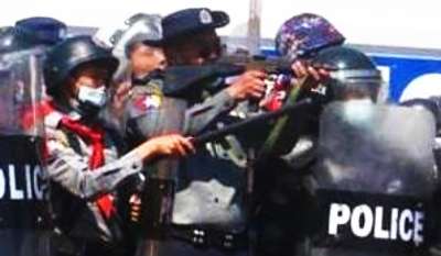 Pembunuhan Warga Oleh Militer Myanmar Dikutuk Biden dan 12 Kepala Pertahanan Negara