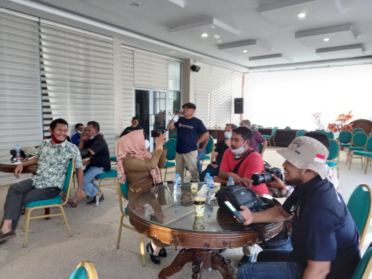 Claster Baru Dari Santa Theresia, 2 Daerah di Inhu Masuk Zona Merah C-19