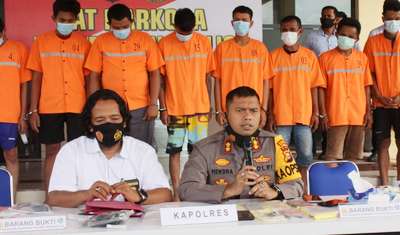 Polisi Tangkap Ketua Gerindra Bengkalis Terkait Terlibat Narkoba