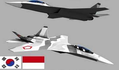 Dalam Acara Roll-Out Ceremony KF-X / IF-X di Korea Ini Kata Jokowi