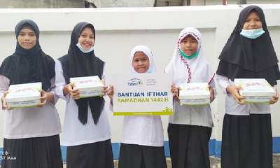 Cabang Rumah Yatim di 20 Provinsi Serentak Bagikan Hidangan Buka Puasa untuk Anak Yatim dan Dhuafa