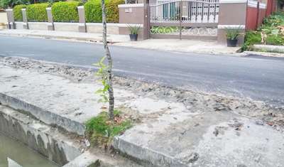 Tanah Bekas Galian IPAL Penuhi Parit, Warga Ababil Pekanbaru Kebanjiran