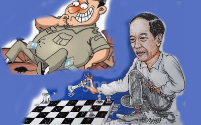 Heboh Reshuffle Kabinet, Aktivis Berharap Jokowi Fokus pada Limbah yang Akan Ditinggal PT CPI