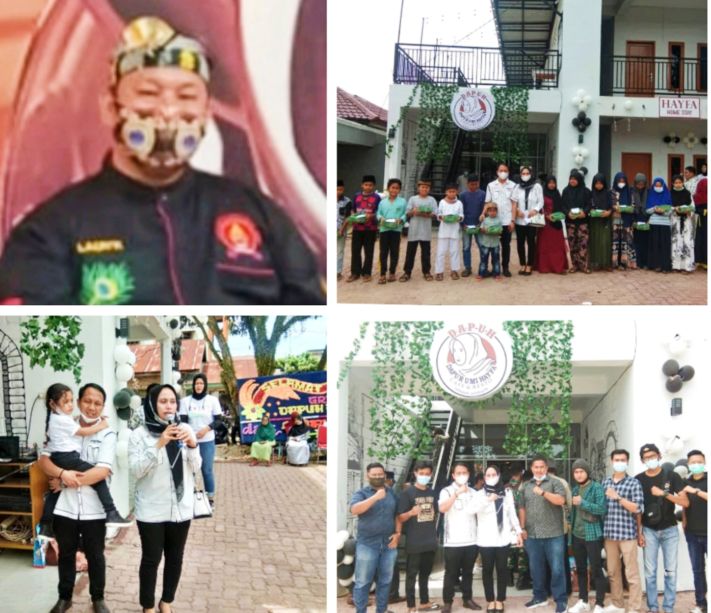 Diduga Camat Bagan Sinembah Abaikan Inmendagri Saat Peresmian Cafe Dan Resto Dibagan Batu