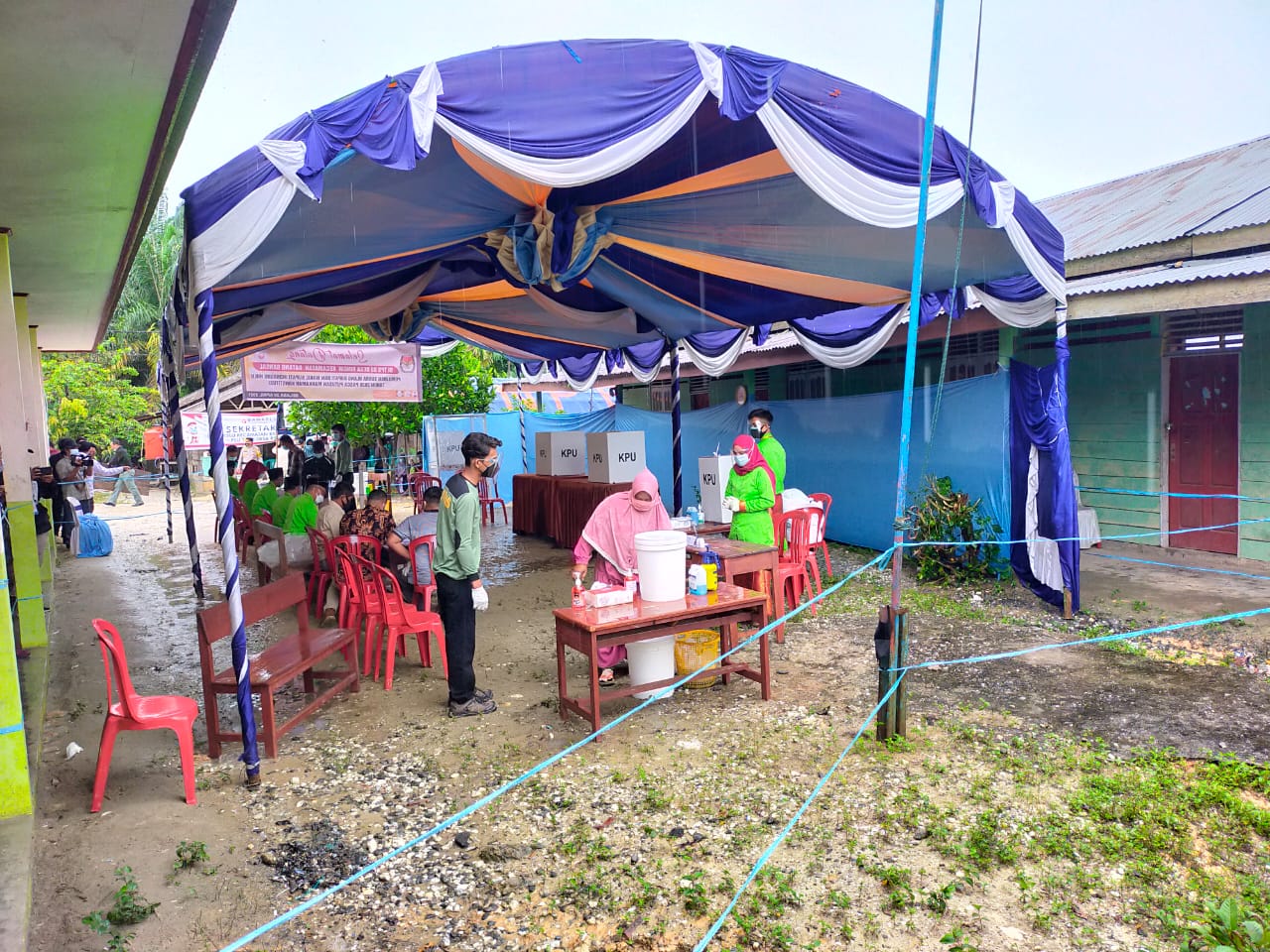 Besok, PPK Batang Gangsal Inhu Gelar Pleno PSU