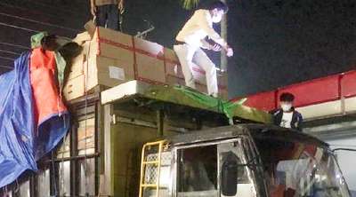 Rokok Ilegal Asal Kudus Menggunakan Modus Menutupi Makanan Ringan Diamankan