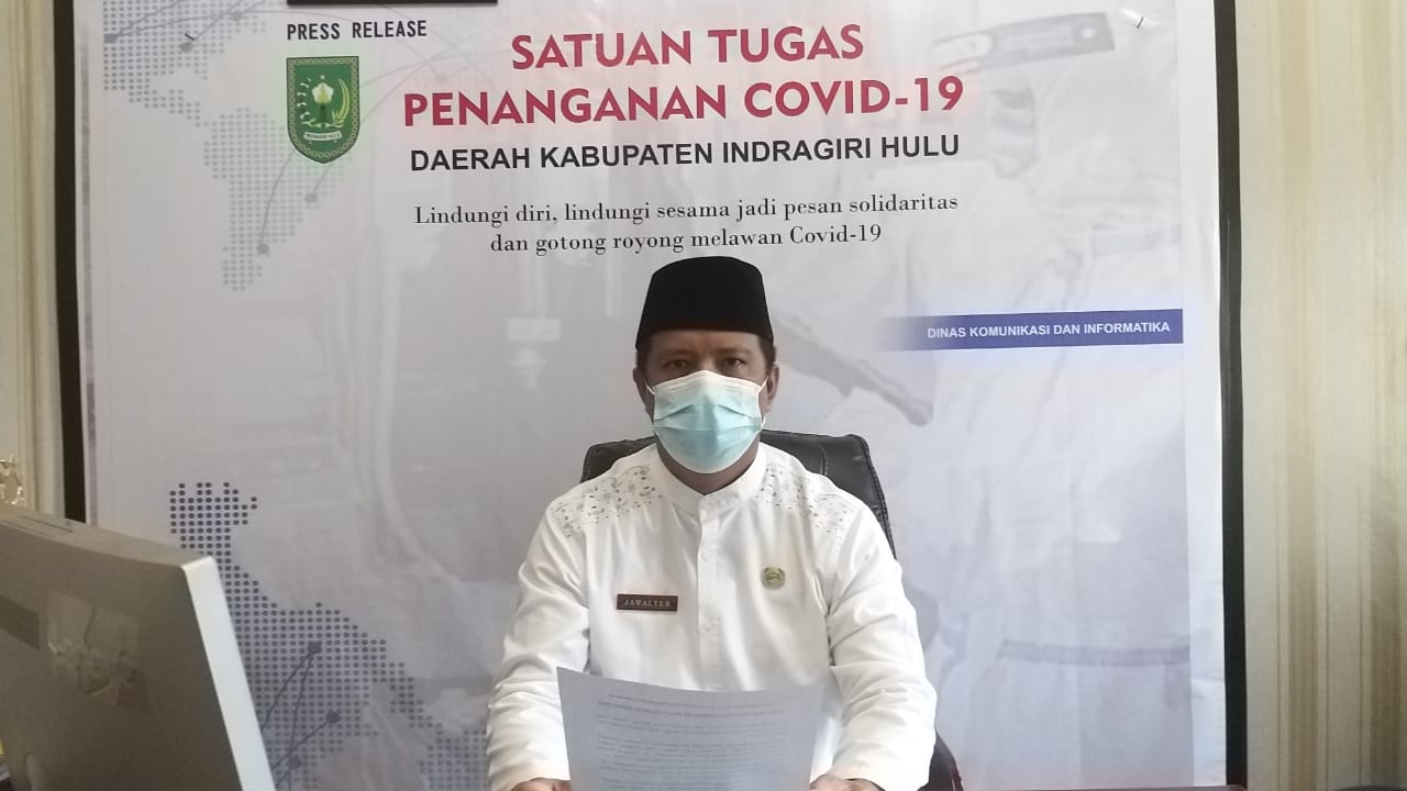 Sehari, Covid-19 di Inhu Bertambah 57 Orang Jadi 1.887 Kasus