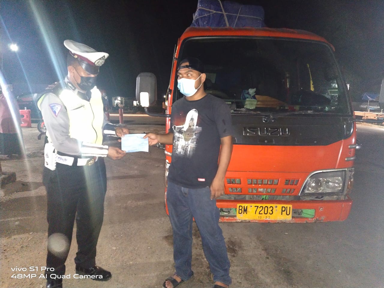 Selama 12 Hari Peniadaan Mudik! Satlantas Polres Rohil Berhasil Putar Balikan 1.333 Mobil