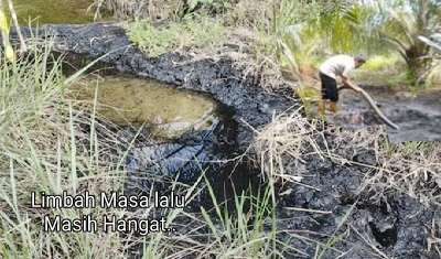 PT Chevron Berkilah TTM Limbah Masa Lalu, Arimbi ; Keterangan Sonitha Poernomo "Palsu !"