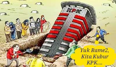 73 Penyidik KPK Protes Tes TWK, Koruptor: Yuk "Kubur" KPK