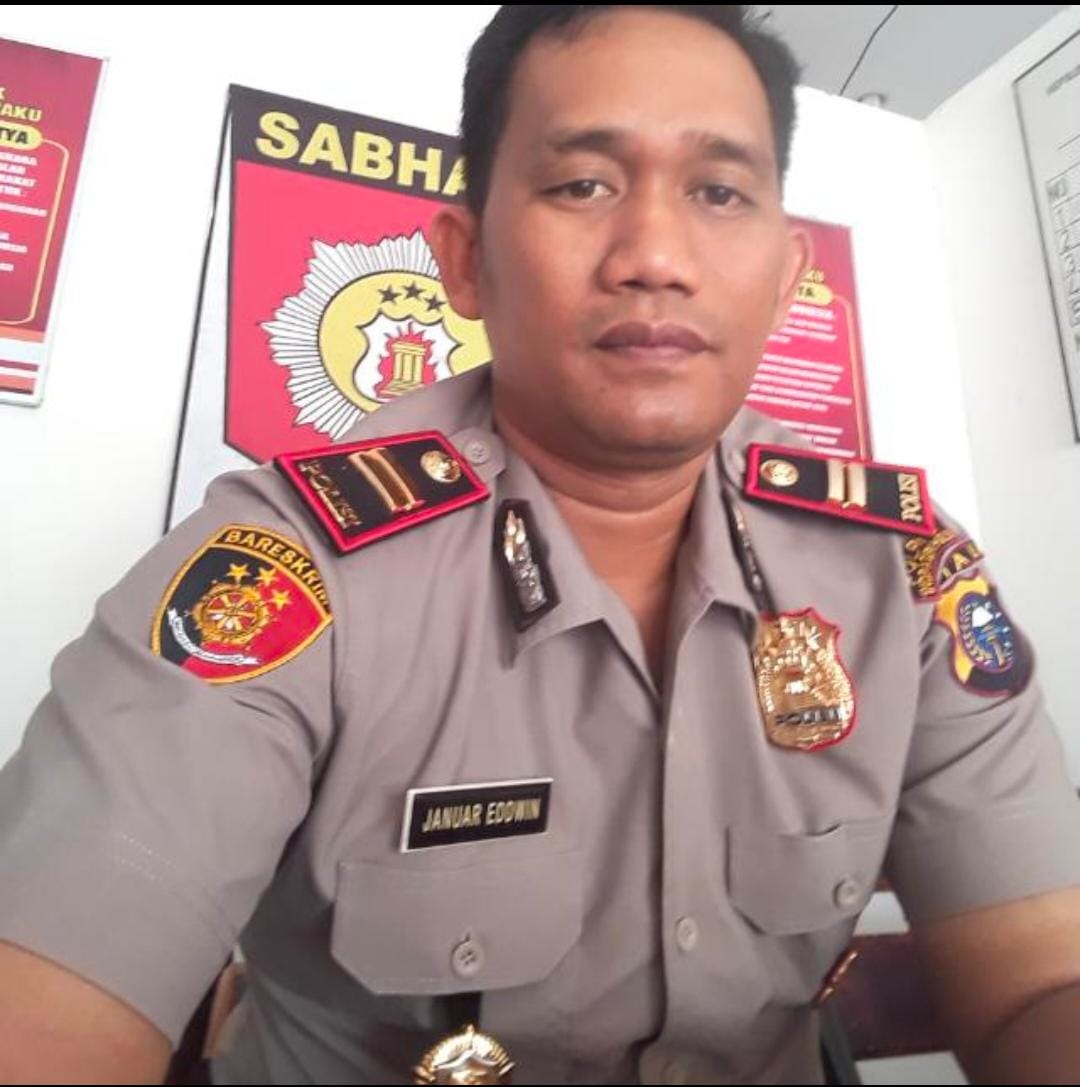 Bentrok Sesama Buruh, Kapolsek Batang Cenaku Inhu Bantah Dipukul Perusuh