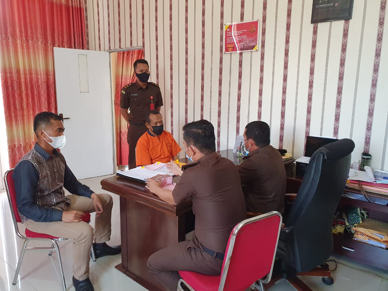 Satu Persatu Korupsi Dana Desa Di Rohil Mulai Terkuak! Ini Salah Satunya