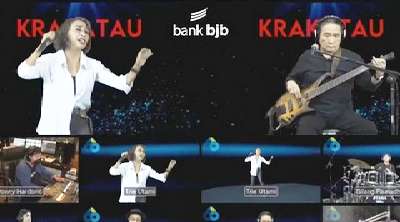 Bank Pembangunan Daerah Jabar dan Banten Gandeng DSS Music Gelar Konser 7 Ruang Daring