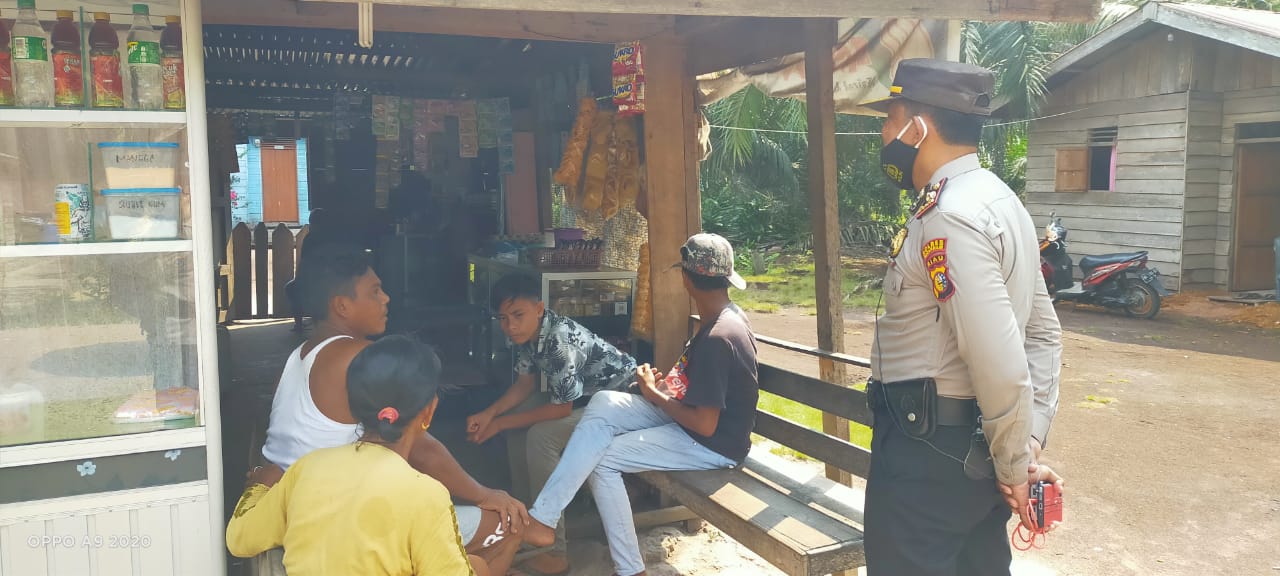 Pelaksanaan Vaksin! Polres Rohil Gelar Door To Door Ke Warga Lansia