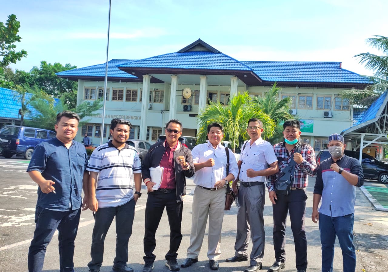 Pasca Menang Gugatan Melawan Perusahaan Lesing MTF Duri! Bang Een Buat Laporan Pidana Ke Polres Rohil