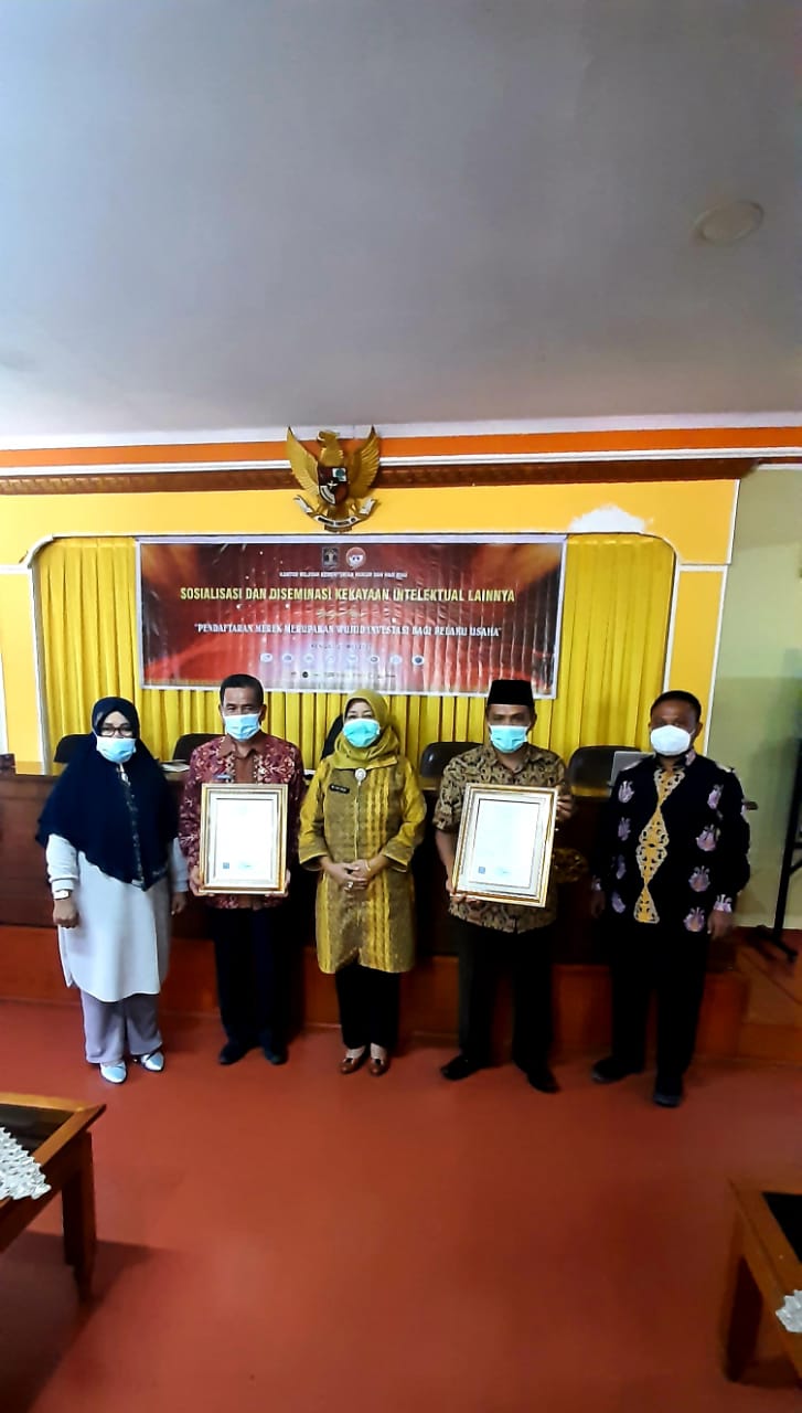 Hore! Dua Kuliner Asal Inhu Diberi Hak Paten