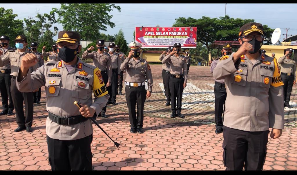 Hari Ini ...Polres Rohil Deklarasi Dan Penandatanganan Pakta Integritas Anti Narkoba