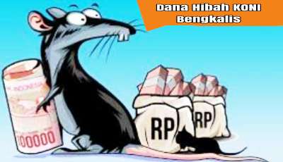 Sudah Diperiksa Jaksa Namun Kasus Hibah KONI Bengkalis "Masih Gantung"