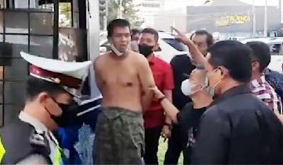 Penusuk Bripka Ridho Oktonardo di Palembang Itu Ternyata Gangguan Jiwa