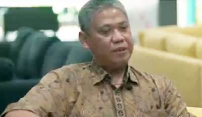 Walau dalam Mimpi Iguh Sipurba Yakin dengan KPK Kalau Indonesia Akan Bebas KKN