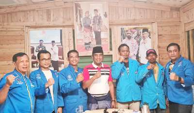 Ketum Santri Tani Nahdatul Ulama Terima Kunjungan APERNAS dan FSP BPU-SPSI