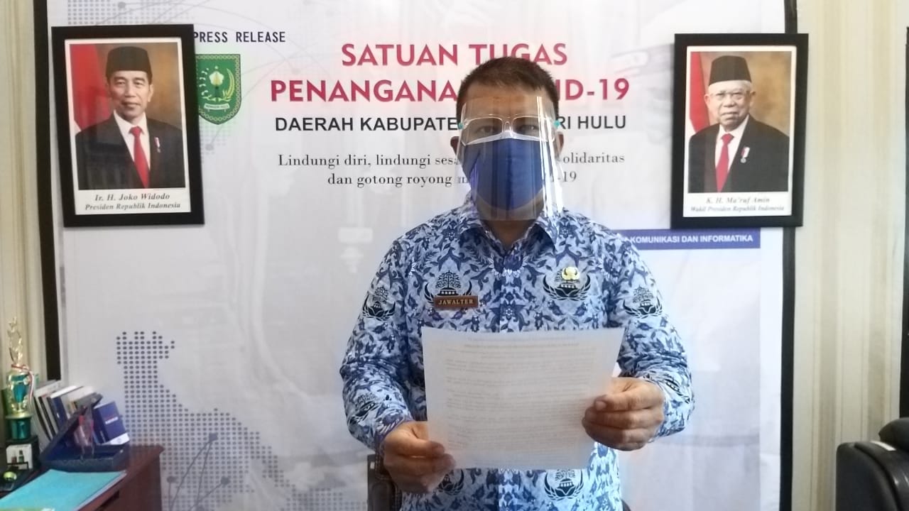 Di Inhu, Tingkat Kematian Karena Pandemi Capai 171 Orang