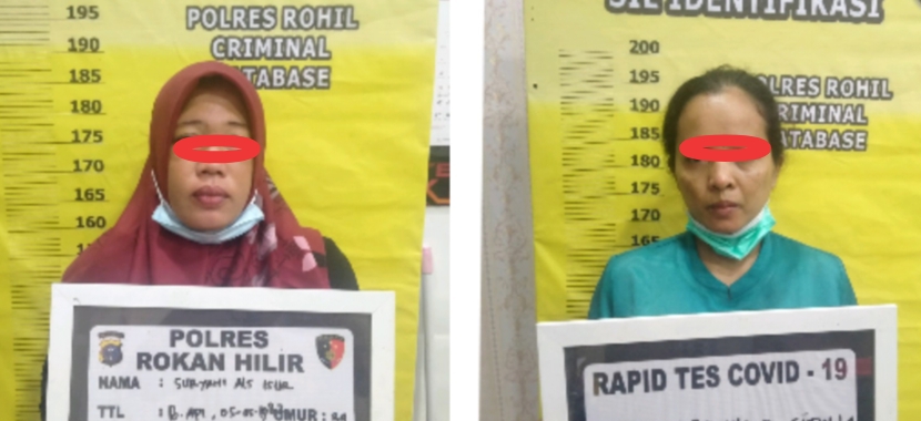 Nekat Minta Uang Pengurusan Dana UMKM! Dua Oknum PNS Puskesmas Di Rohil Kena OTT