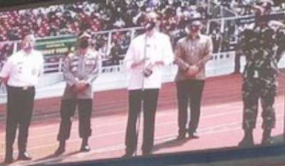 Para Pangdam Se Indonesia Ditantang, Jokowi; Jangan Lupa Ikut Prokes Ya