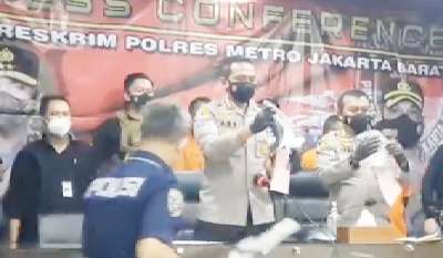 Test Urine, 2 Dari 4 Tersangka Penembak Pelajar di Taman Sari Positif Pemakai Sabu