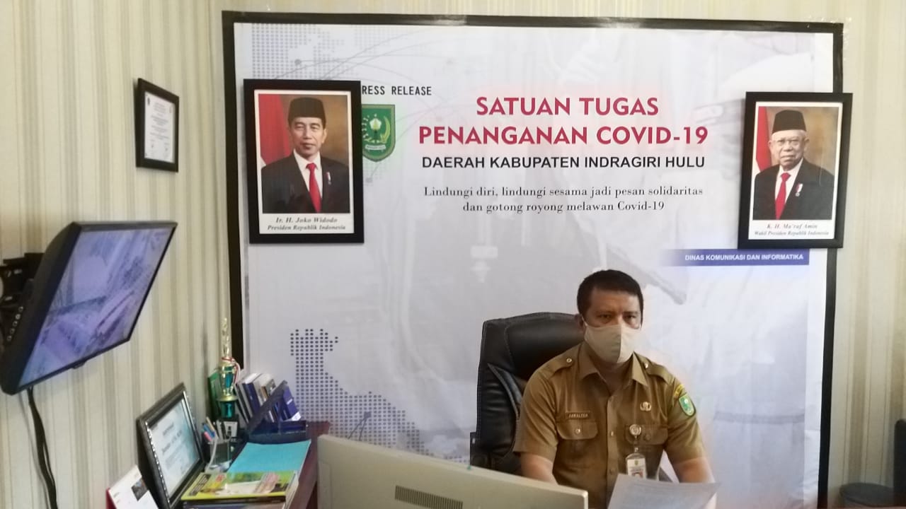 Di Inhu, 7 Orang Penambahan Kasus Corona 1 Meninggal