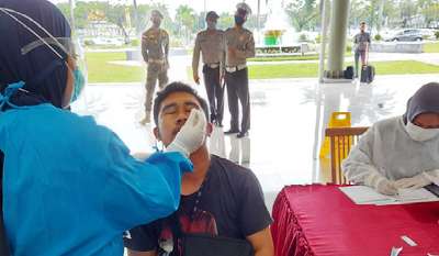 Kapolda Diminta Bentuk Tim Terpadu Untuk Mengungkap Jaringan Dokumen Hasil Swab Anitigen Palsu di Bandara Pekanbaru