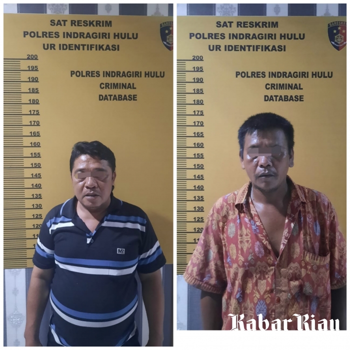 Dua Perekap Togel di Inhu Ditangkap, 1 Orang DPO