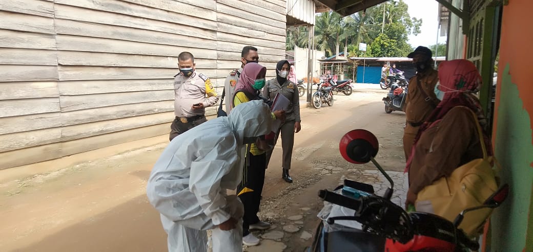 Kasus Harian Corona di Inhu Kembali Meledak, Terbanyak di Pangkalan Kasai