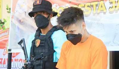 Diduga Keenakan Goyangan Pemuda Afganistan Virgita Tega Habisi Suami, Keduanya Tersangka