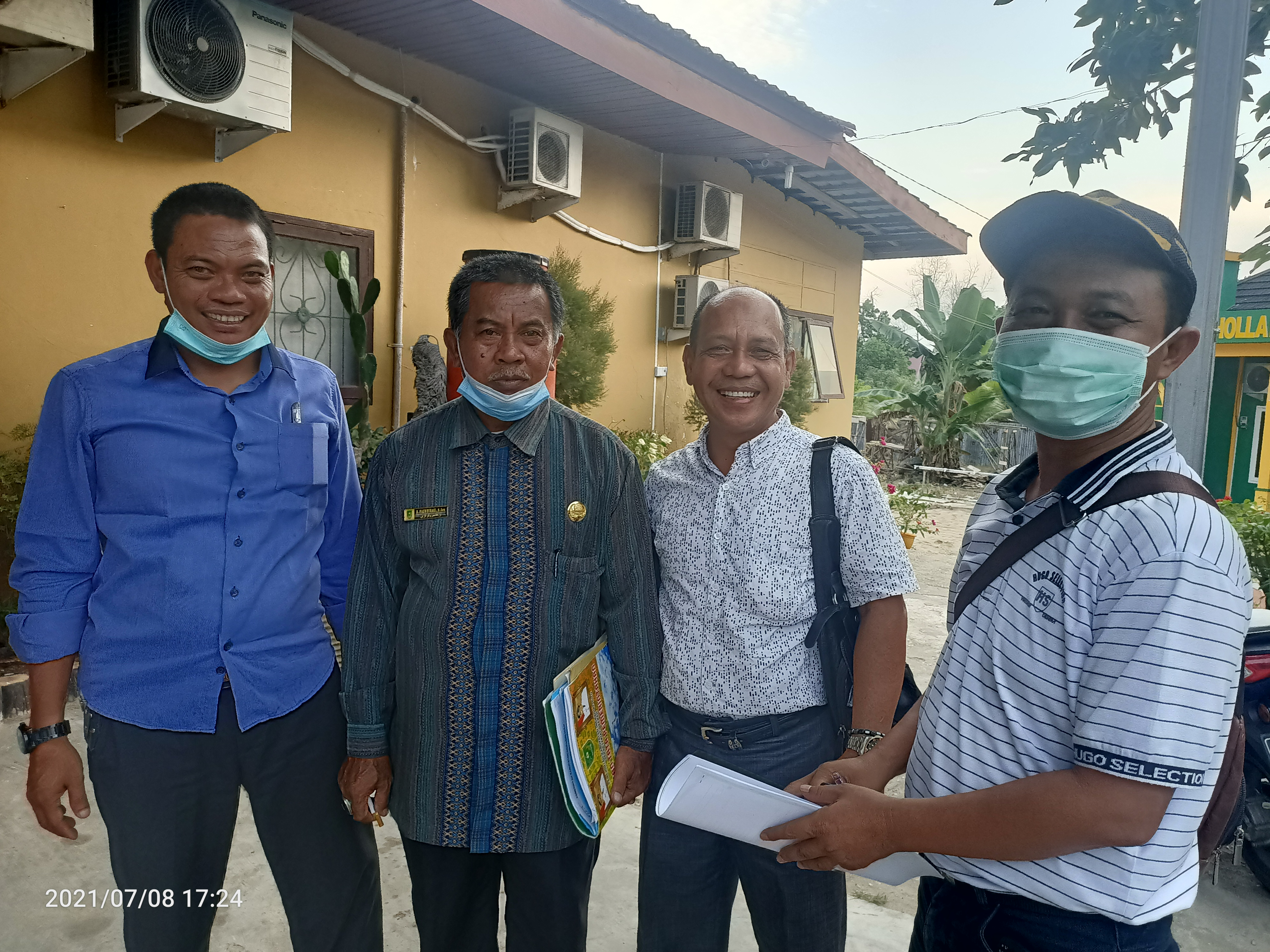 ATR BPN Riau Sebut Kebun Tasma Puja Dalam Hutan Kawasan
