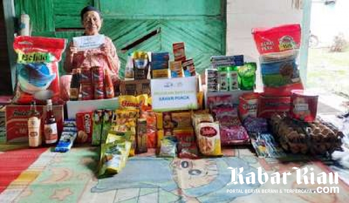 Lansia Pedagang Keliling di Riau yang Butuh Bantuan, Nenek Minah: Saya Sedang Sakit 