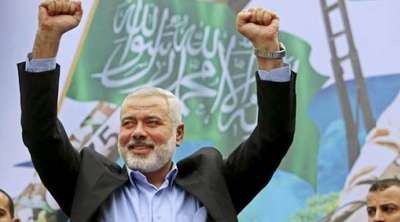 Kelompok Hamas yang Menguasai Wilayah Jalur Gaza Pilih Kembali Ismail Haniyeh