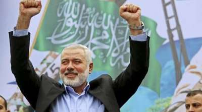 Kelompok Hamas yang Menguasai Wilayah Jalur Gaza Pilih Kembali Ismail Haniyeh