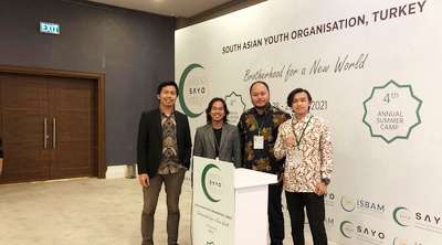 SAYO Menggelar Kamp Pemuda Internasional di Ankara Tema "Brotherhood for a New World"
